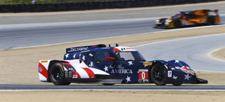 The current DeltaWing prototype, still racing in 2016. Photo credit: DeltaWing Racing